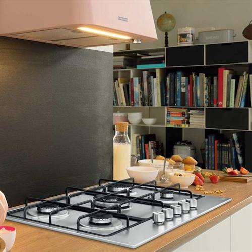 Franke Smart gas on metal FHSM 755 4G DC XS Εστία Αερίου Αυτόνομη Π75cm 