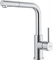 Franke Smart Glenda Μπαταρία Κουζίνας Πάγκου Ντους Inox