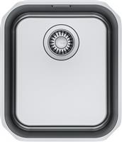 Franke Smart SRX 110-34 Υποκαθήμενος Νεροχύτης Brushed Μ36.8xΠ42.8cm Inox