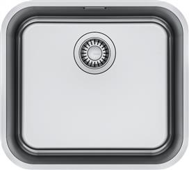 Franke Smart SRX 110-45 Υποκαθήμενος Νεροχύτης Brushed Μ48.2xΠ43.2cm Inox