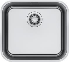 Franke Smart SRX 110-45 Υποκαθήμενος Νεροχύτης Brushed Μ48.2xΠ43.2cm Inox