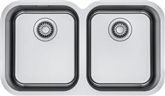 Franke Smart SRX 120-34-34 Υποκαθήμενος Νεροχύτης Brushed Μ76.19xΠ44.7cm Inox
