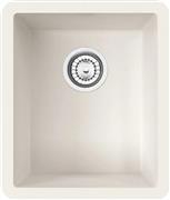 Franke Solid Surface FSS 110 33 Υποκαθήμενος Νεροχύτης από Συνθετικό Γρανίτη Μ33xΠ40cm Pure White