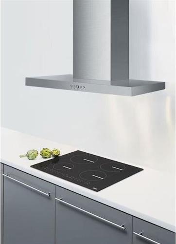 Franke Tiber 90 XS Απορροφητήρας Καμινάδα 90cm Inox