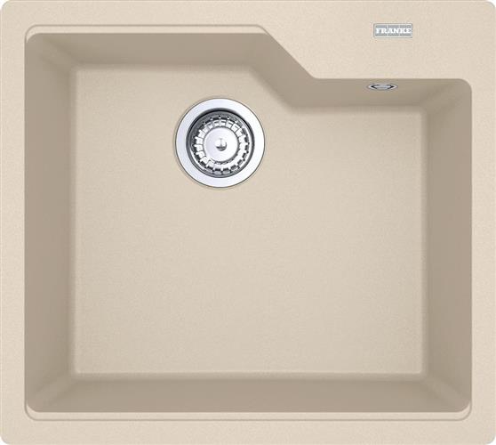 Franke Urban UBG 610-56 Ένθετος Νεροχύτης από Συνθετικό Γρανίτη Μ56xΠ50cm GSC Beige Oatmeal