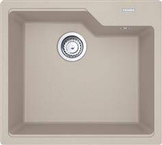 Franke Urban UBG 610-56 Ένθετος Νεροχύτης από Συνθετικό Γρανίτη Μ56xΠ50cm GSC Coffee