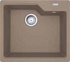 Franke Urban UBG 610-56 Ένθετος Νεροχύτης από Συνθετικό Γρανίτη Μ56xΠ50cm GSC Oyster