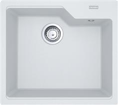 Franke Urban UBG 610-56 Ένθετος Νεροχύτης από Συνθετικό Γρανίτη Μ56xΠ50cm GSC Polar White