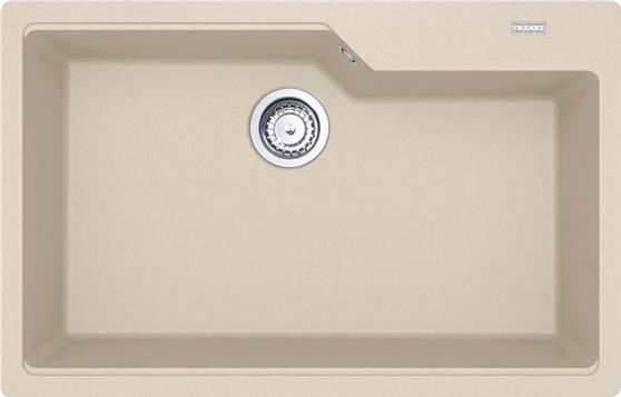 Franke Urban UBG 610-78 Ένθετος Νεροχύτης από Συνθετικό Γρανίτη Μ78xΠ50cm GSC Beige Oatmeal