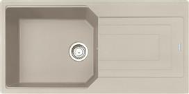 Franke Urban UBG 611-100 Ένθετος Νεροχύτης από Συνθετικό Γρανίτη Μ100xΠ50cm Coffee