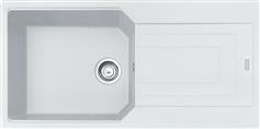 Franke Urban UBG 611-100 Ένθετος Νεροχύτης από Συνθετικό Γρανίτη Μ100xΠ50cm Polar White