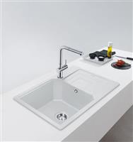 Franke Urban UBG 611-78 XL Ένθετος Νεροχύτης από Συνθετικό Γρανίτη Μ78xΠ50cm Polar White