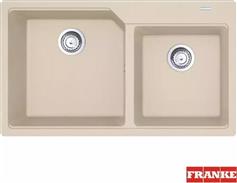 Franke Urban UBG 620-86 Ένθετος Νεροχύτης από Συνθετικό Γρανίτη Μ86xΠ50cm Beige
