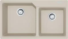 Franke Urban UBG 620-86 Ένθετος Νεροχύτης από Συνθετικό Γρανίτη Μ86xΠ50cm Coffee
