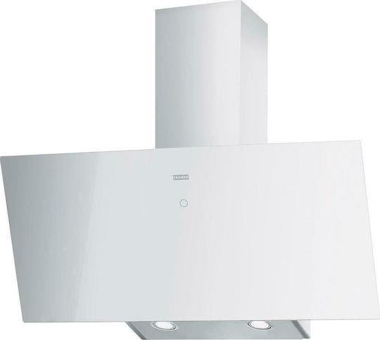 Franke Vertis FVT 605 WH A Απορροφητήρας Καμινάδα 60cm Λευκός