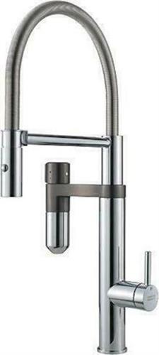 Franke Vital Capsule 2 in 1 Semi Pro Chrome / Gun Metal