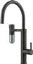 Franke Vital Capsule 2 in1 Matt Black / Steel Optic