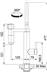 Franke Vital Capsule 2 in1 Matt Black / Steel Optic