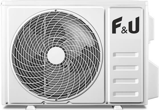 F&U FPIN-09240/FPOD-09241 Κλιματιστικό Inverter 9000 BTU A++/A+++ με Ιονιστή και WiFi