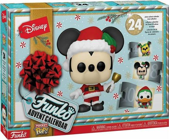 Funko Pocket Pop! Disney: Advent Calendar 2022