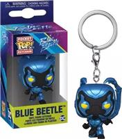 Funko Pocket Pop! Keychain Blue Beetle-Blue Beetle