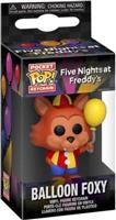 Funko Pocket Pop! Keychain Games: Five Nights at Freddy's-Balloon Foxy