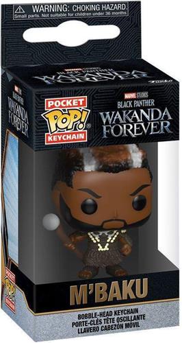 Funko Pocket Pop! Keychain Marvel: Black Panther Wakanda Forever-M'Baku