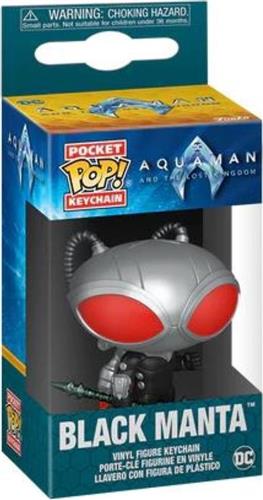 Funko Pocket Pop! Keychain Movies: Aquaman and the Lost Kingdom-Black Manta