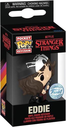 Funko Pocket Pop! Stranger Things-Eddie Special Edition Exclusive