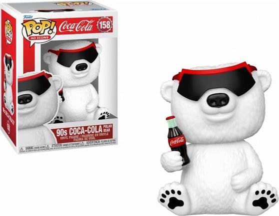 Funko Pop! Ad Icons: 90s Coca-Cola Polar Bear 158