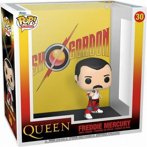 Funko Pop! Albums: Queen Flash Gordon-Freddie Mercury 30