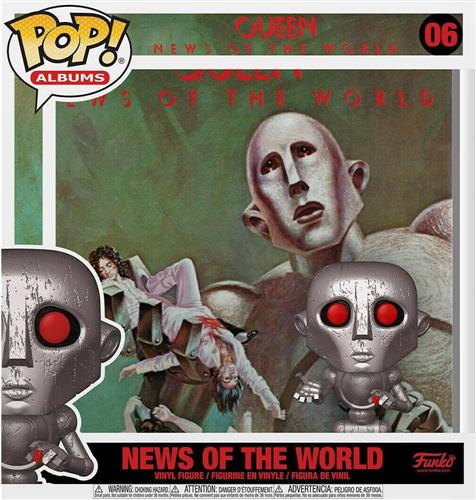 Funko Pop! Albums: Queen-News Of The World 06