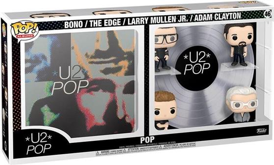 Funko Pop! Albums: U2-Bono, The Edge, Larry Mullen Jr., Adam Clayton 46