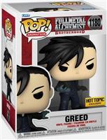 Funko Pop! Animation: Full Metal Alchemist-Greed Special Edition Exclusive 1180