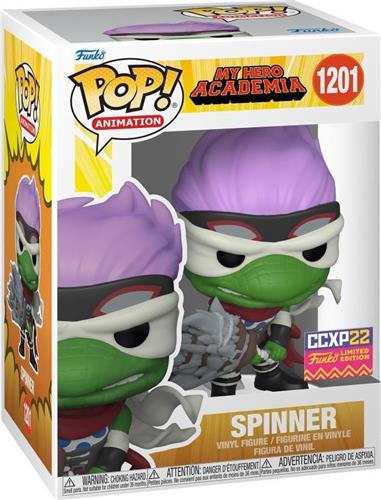 Funko Pop! Animation: My Hero Academia-Spinner Special Edition Exclusive 1201