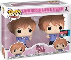 Funko Pop! Animation: Ouran High School-Hitachin Twins Special Edition Exclusive