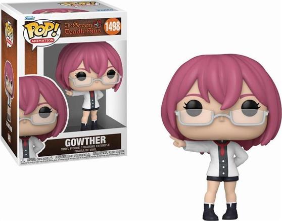 Funko Pop! Animation: Seven Deadly Sins-Gowther 1498