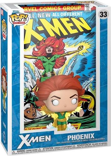 Funko Pop! Comic Covers: X-Men-Phoenix 33