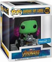 Funko Pop! Deluxe: Marvel-Guardians' Ship: Gamora Bobble-Head Special Edition Exclusive 1024
