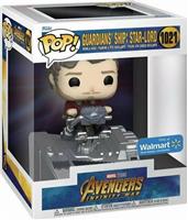 Funko Pop! Deluxe: Marvel-Guardians' Ship: Star-Lord Bobble-Head Special Edition Exclusive 1021