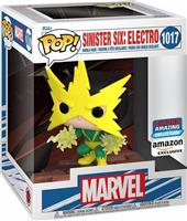 Funko Pop! Deluxe: Marvel-Sinister 6-Electro Bobble-Head Special Edition Exclusive 1017