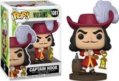 Funko Pop! Disney: Disney Villains-Captain Hook 1081