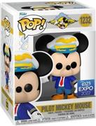 Funko Pop! Disney: Mickey Mouse Pilot Special Edition Exclusive 1232