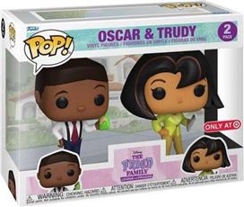 Funko Pop! Disney: Proud Family-Oscar & Trudy Special Edition Exclusive