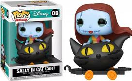 Funko Pop! Disney: Sally in Cat Cart 08