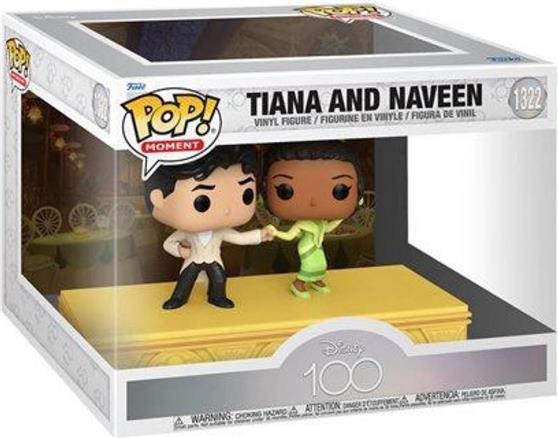 Funko Pop! Disney: Tiana and Naveen 100th Anniversary 1322