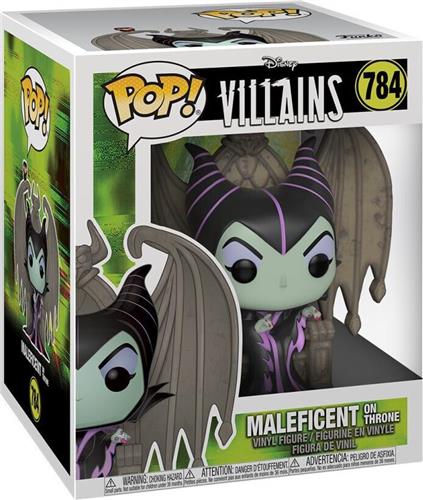Funko Pop! Disney: Villains-Maleficent On Throne 784