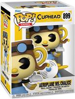 Funko Pop! Games: Cuphead-Aeroplane Ms. Chalice 899