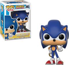 Funko Pop! Games Sonic The Hedgehog With Ring 283