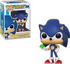 Funko Pop! Games: Sonic with Emerald 284